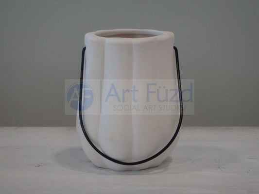 Jack-O-Lantern with Handle ~ 4 x 5.25