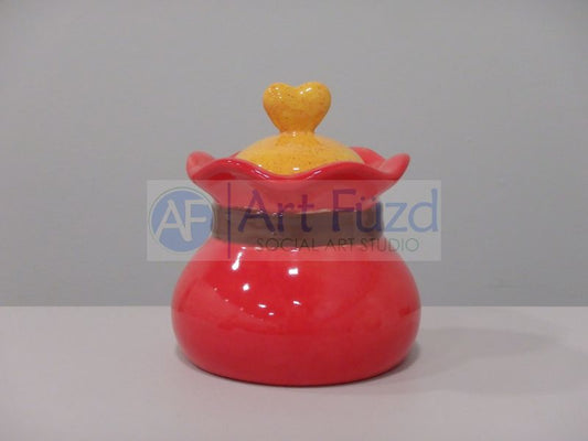 Hugs and Kisses Keeper Box with Lid ~ 4 x 4.5