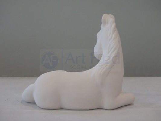 Lying Horse Figurine ~ 7 x 5.5