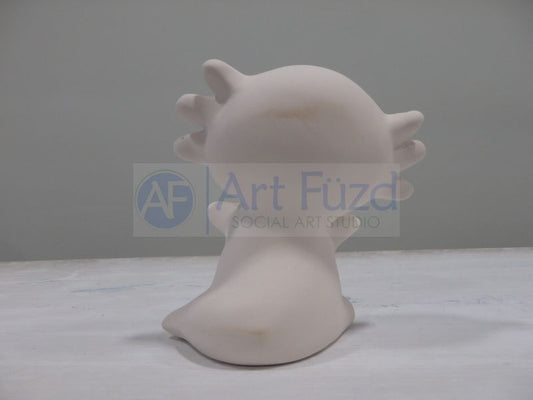 Axolotl Salamander Party Animal ~ 4 x 4.75
