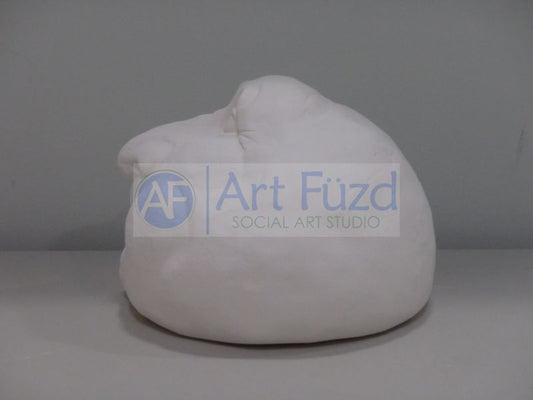 Medium Goofy Curley Garden Rock Sculpture Figurine ~ 6.5 x 7 x 5