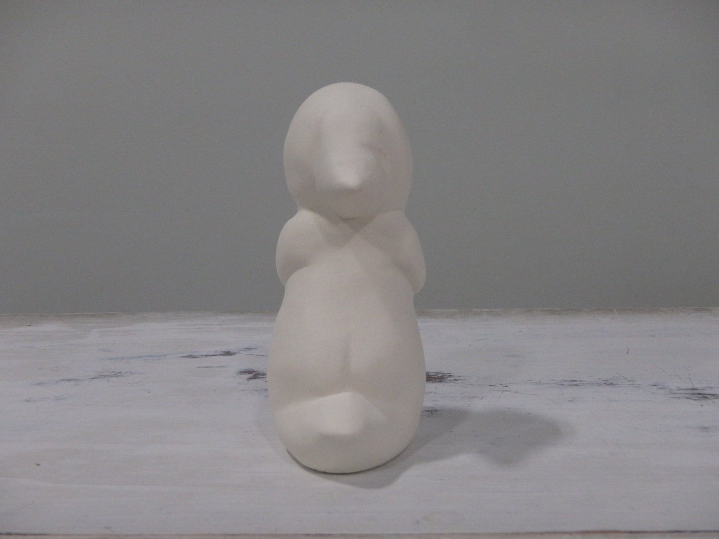 Fantasma mediano arrodillado y rezando ~ 2,25 x 3 x 5