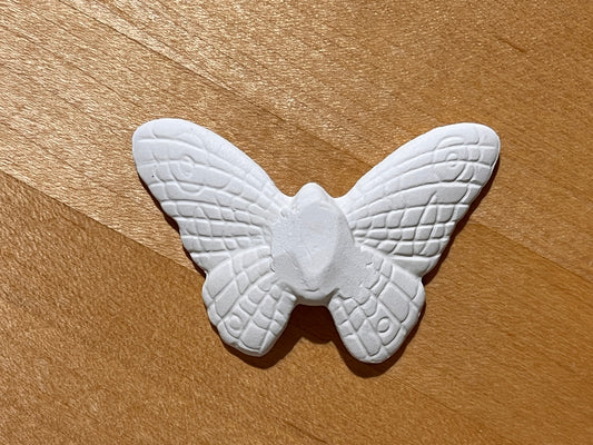 Kleiner Bisquie - Schmetterling mit Abschnitten ~ 2,5 x 1,5