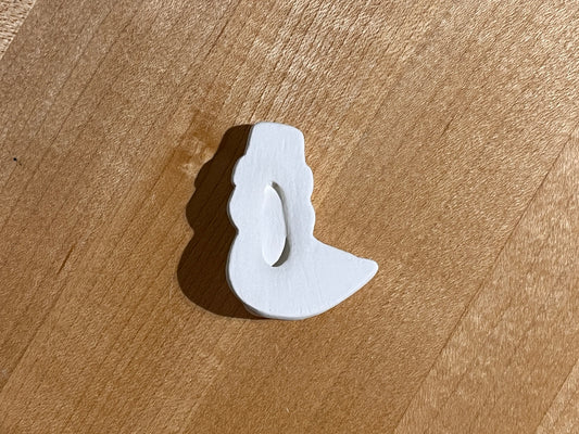 Galleta pequeña - Pollo con sombrero de maceta ~ 1,5 x 2