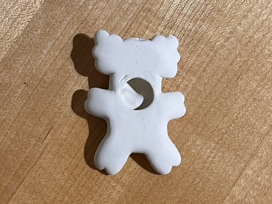 Small Textured Reindeer Bisquie ~ 2 x 0.25 x 2.75