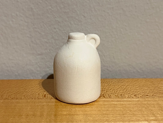 Tarro pequeño de sidra para la cena de Acción de Gracias ~ 1 x 1 x 1,5