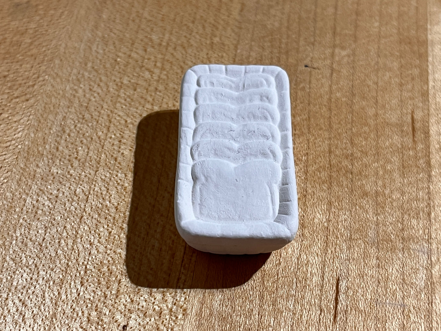 Pan pequeño para la cena de Acción de Gracias ~ 1,5 x 0,75 x 0,25