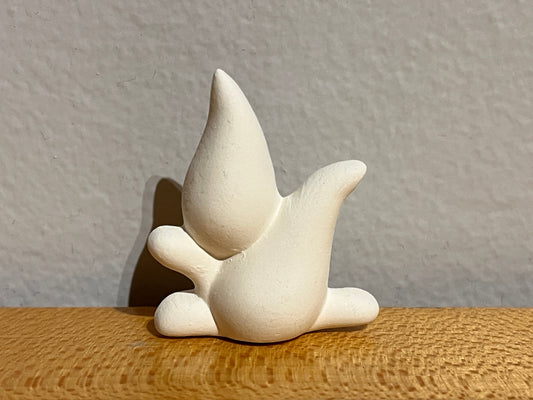 Adorno - Fantasma o Fantasmas Felices (cuatro estilos) ~ 1,5 x 0,5 x 1,75