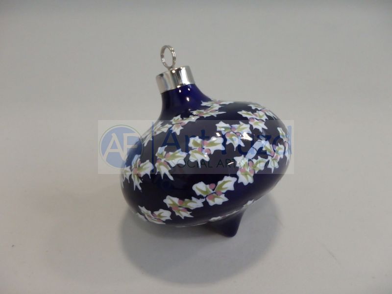 Curvy Retro Holiday Ornament (3 Designs) ~ 3 x 3