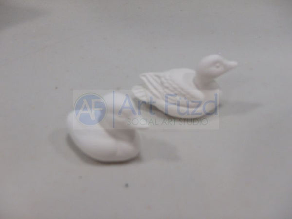 Extra Miniature Duck (Two Styles) ~ 1 x 0.50 x 1