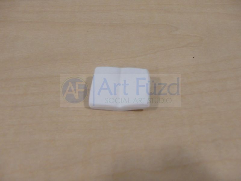 CLEARANCE - Miniature Book or Bible Bisquie ~ 1 x 0.50