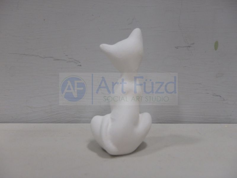 Miniatur große schlanke Katze ~ 1 x 1 x 3,25