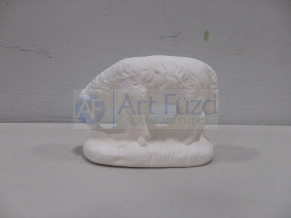 Small Standing Sheep Looking Downward ~ 1 x 1.5