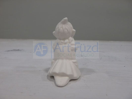 xxx-Pequeña joven elfa arrodillada ~ 1,5 x 2