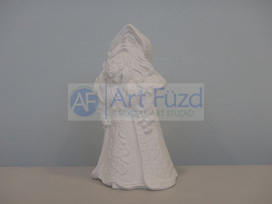 Medium Vintage Celestial Santa Figurine ~ 5.25 x 5 x 9