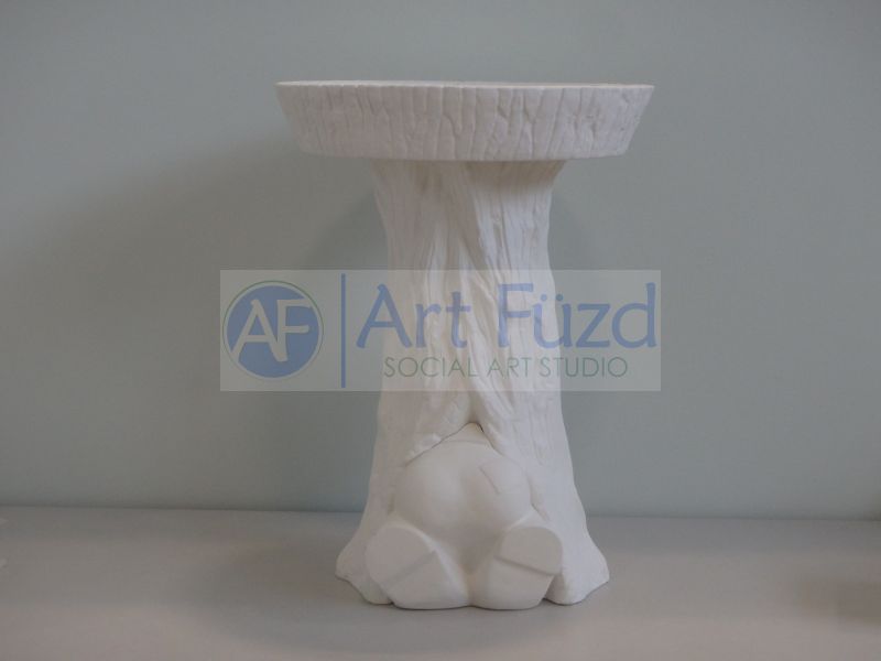 *Großes, realistisches Zwergen-Vogelbad – NUR BECKEN ~ 12,25 Zoll Durchmesser.