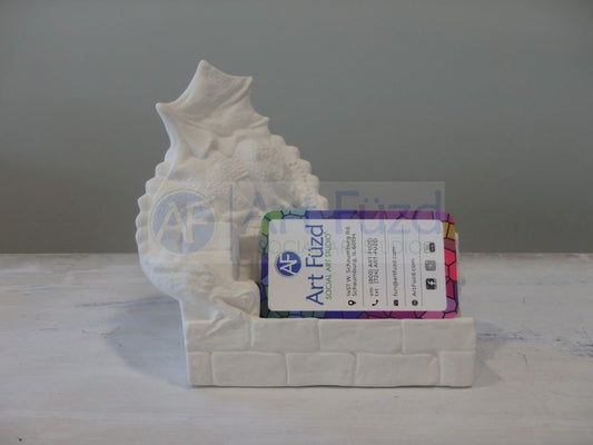 Dragon Business Card Holder ~ 6 x 4 x 5.25