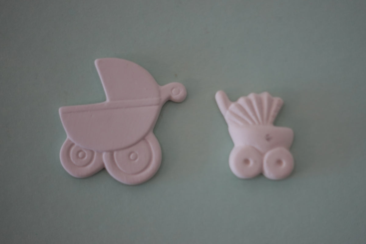 ABVERKAUF - Kleiner Bisquie - Kinderwagen ~ 1,25 x 1,5