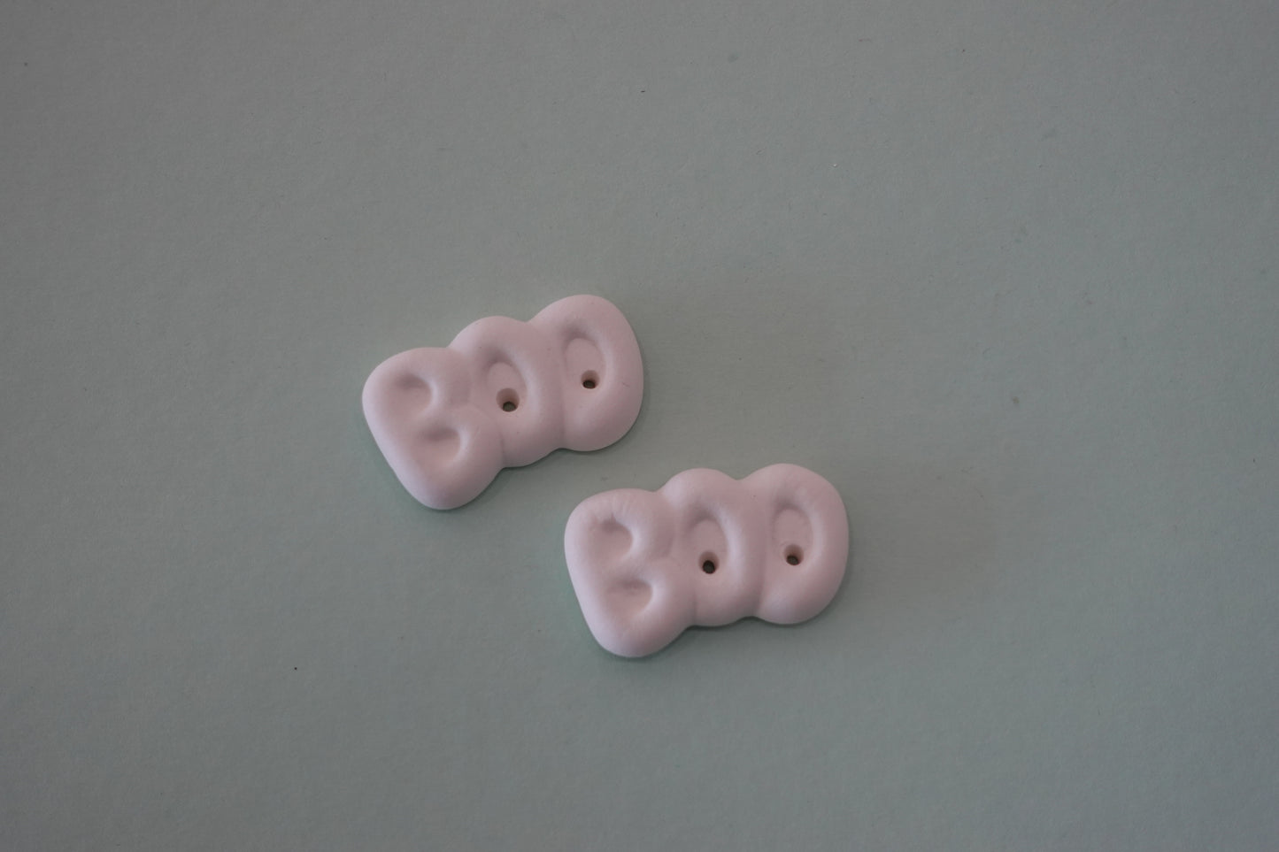BUNDLE: 2 spooky eyes ~ boo