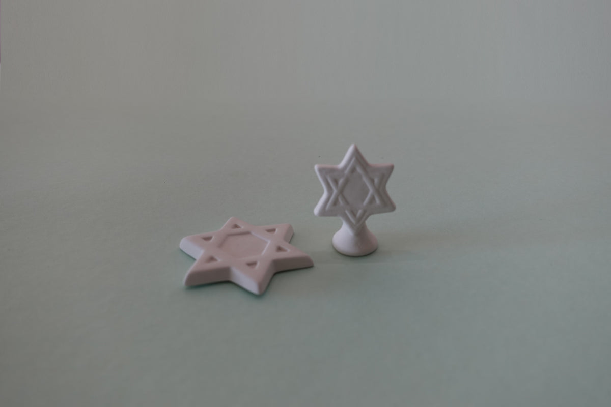 BUNDLE: 2 stars of david (assorted)