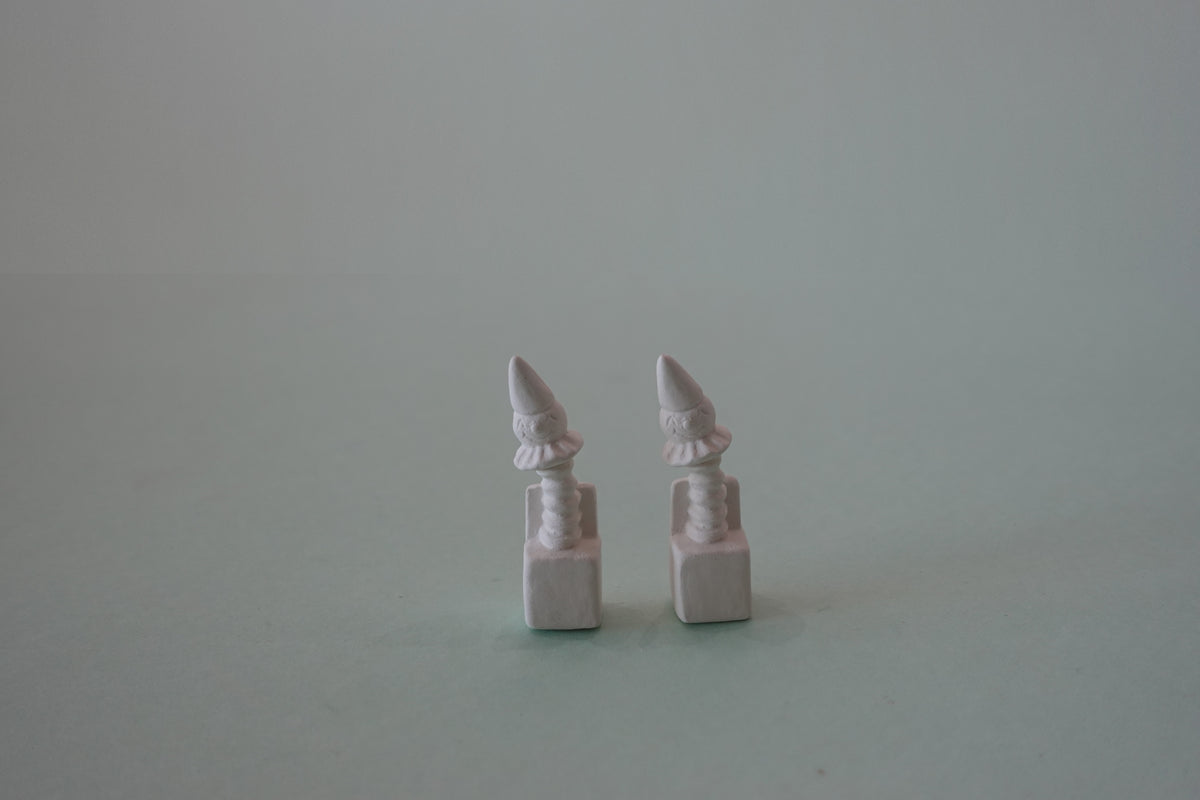 BUNDLE: 2 standing jack-in-the-boxes