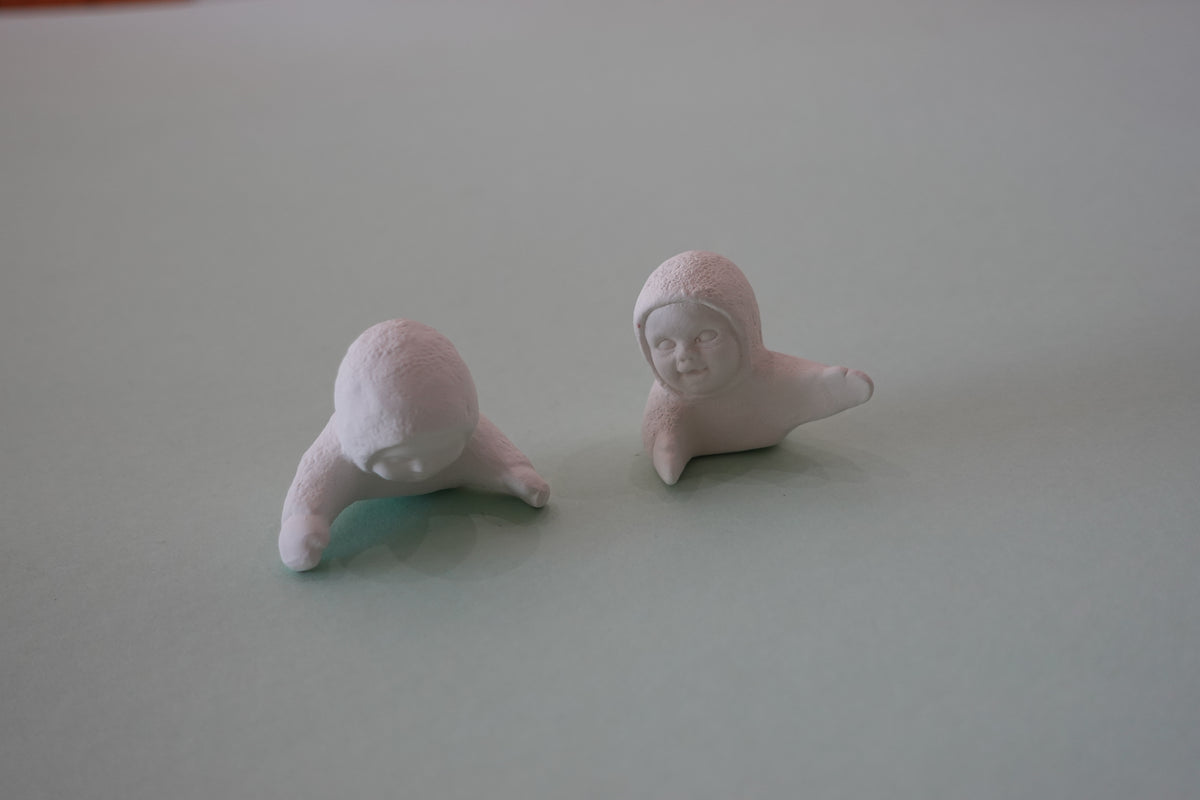 Bundle: 2 snowbaby happy faces (assorted) ($28)
