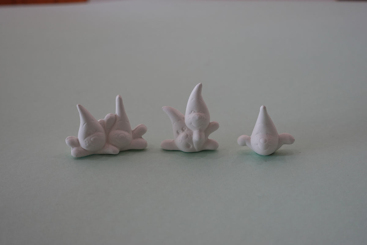 Bundle: 3 happy ghost toppers ($28)