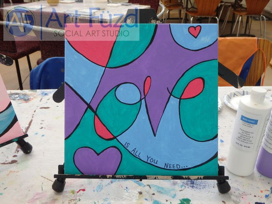 Love Pop - 12 x 12