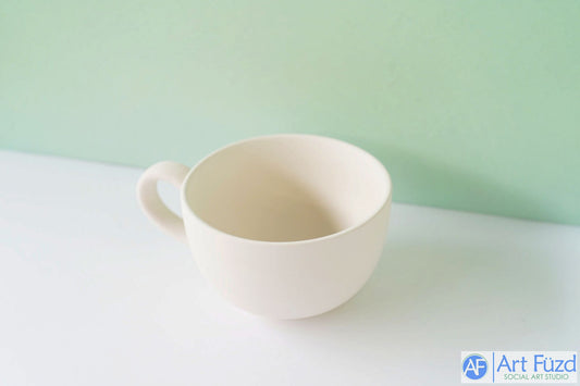 Große Jamocha Latte- oder Suppentasse (20 oz.) ~ 5 Zoll Durchmesser x 3,25 Zoll Höhe