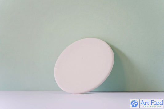 Emoji-Untersetzer im schattierten Augen-Design ~ 3,5 Zoll Durchmesser.