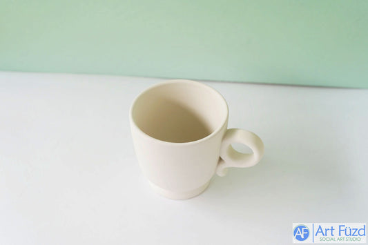 French-Style One Finger Handle Colette Mug (8 oz.) ~ 3.25 x 5