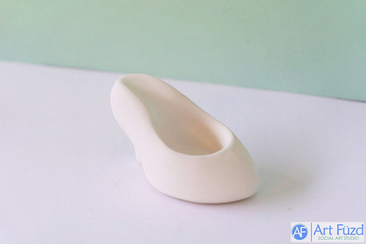 xxx-High Heel Shoe Candle Holder (ONE SHOE) ~ 4.25 x 2.5 x 2.25