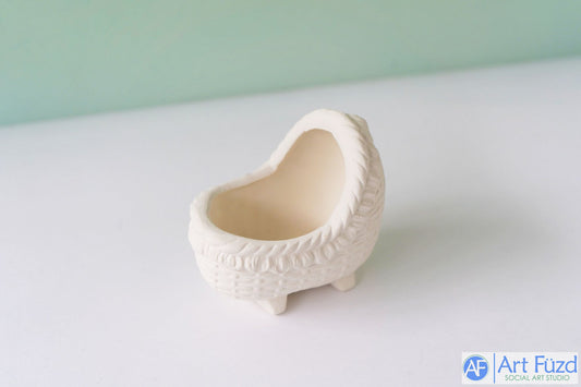 Small Baby Bassinet Container ~ 2.75 x 2 x 2.5