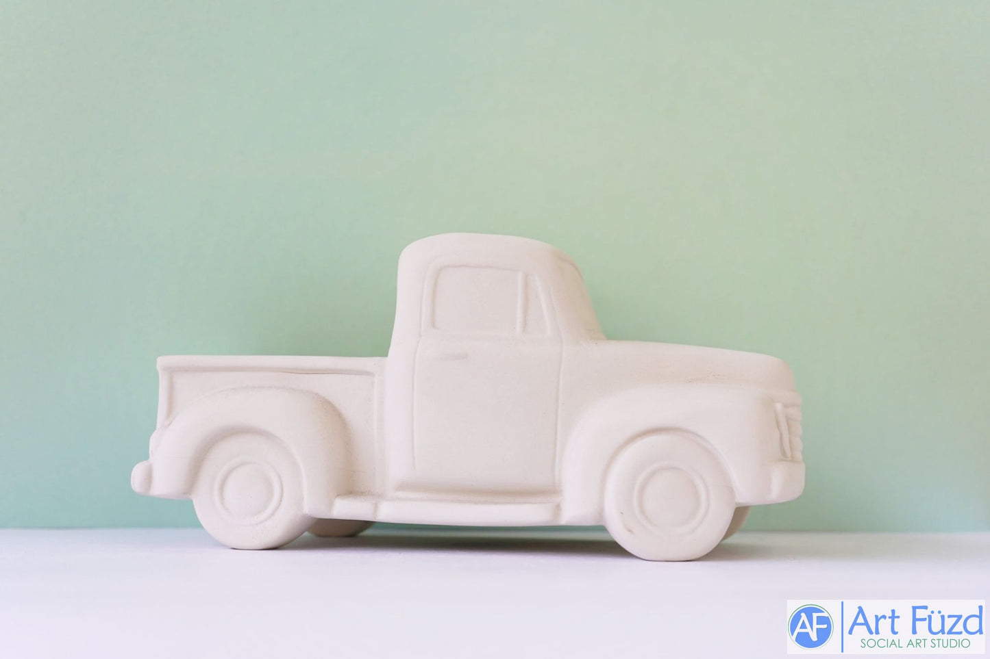 Large Vintage Pickup Truck ~ 10.5 x 5.75 x 5.25