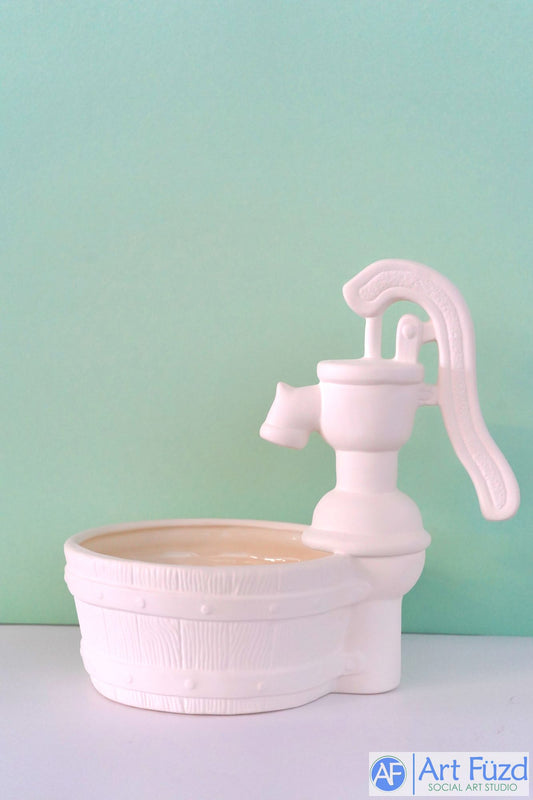 Großer Trinkwasserbrunnen von gestern ~ 11,5 x 7,5 x 11