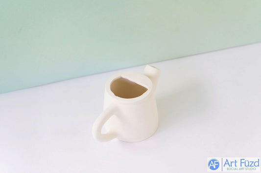 Kleine Gießkanne als Vase oder Behälter (OHNE AUSGUSS) ~ 5,5 x 3 x 2,5