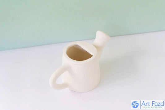 Regadera pequeña como florero o recipiente ~ 5,5 x 3 x 2,75