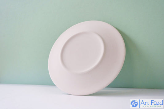 Wide Rim Salad Plate ~ 8 in. dia.