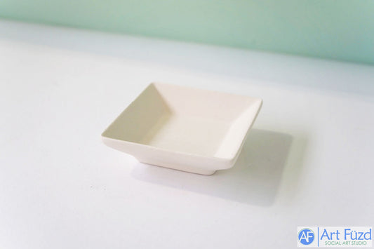 The Triple Dipper Small Square Dish ~ 3.25 x 3.25