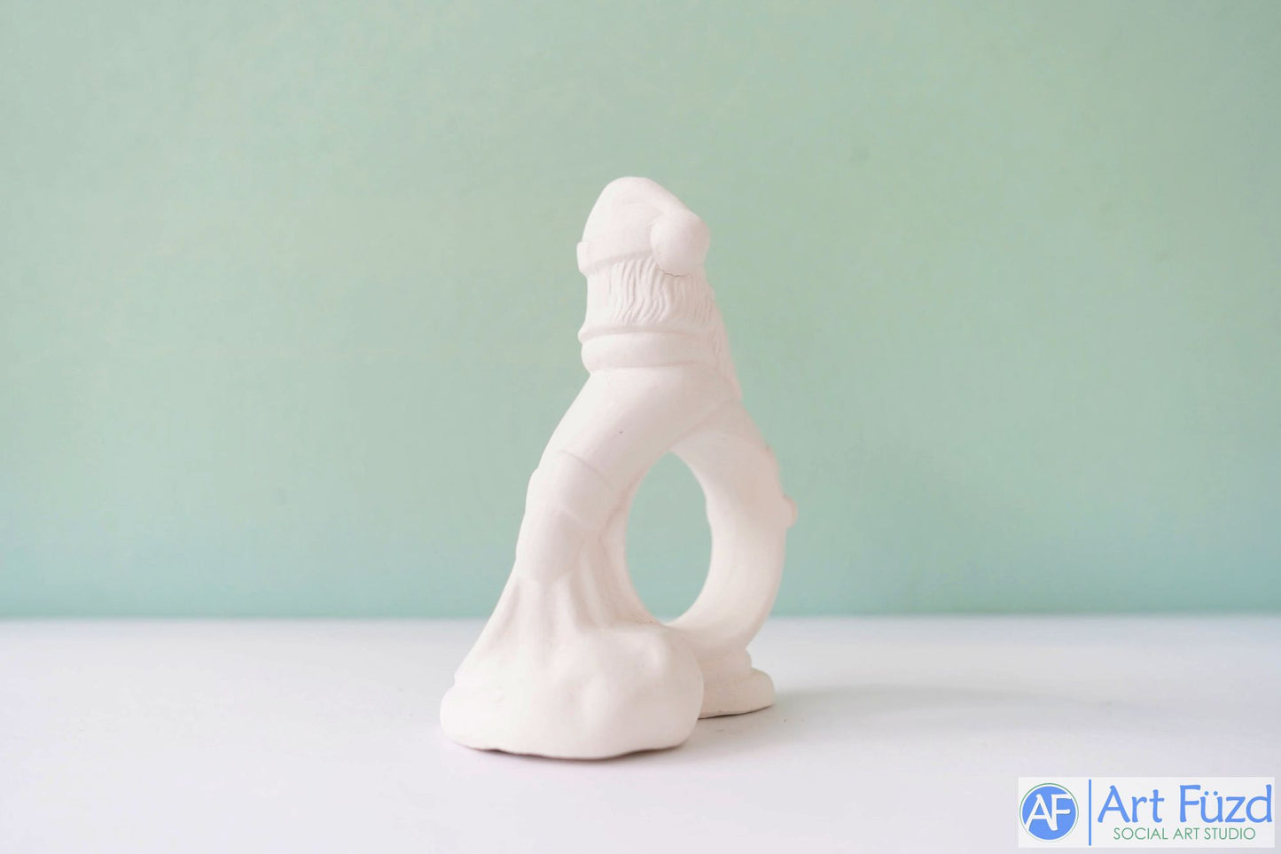 Santa Napkin Holder ~ 2.75 x 1.75 x 3.5