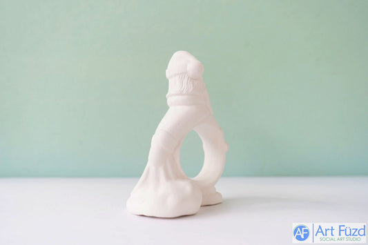 Santa Napkin Holder ~ 2.75 x 1.75 x 3.5