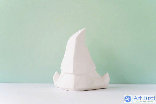 Gnome Facet-ini Figur ~ 4,5 x 3,5 x 4,75