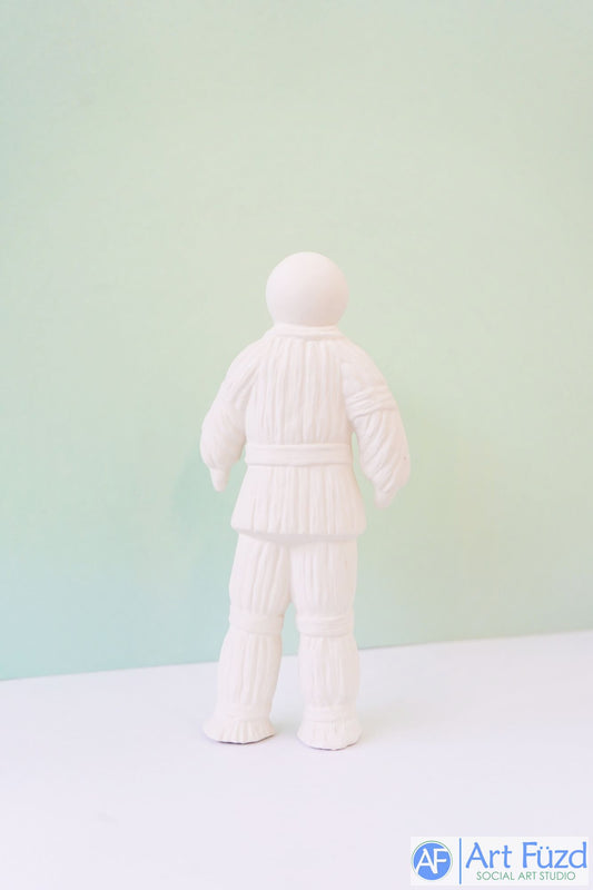 *Medium Cornhusk Boy Doll Figurine ~ 3.5 x 1.5 x 8