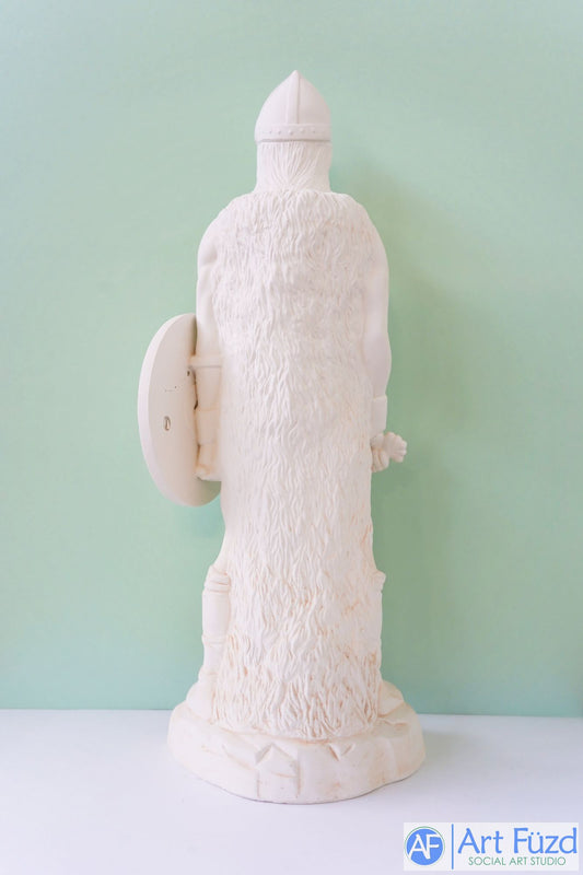 Vikingo extra grande con armadura de batalla (sin espada) ~ 8 x 7,5 x 22