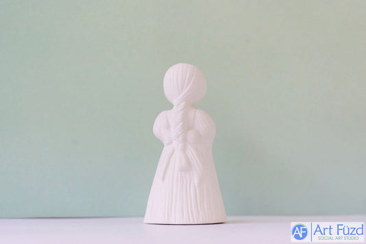 Muñeca pequeña de hojas de maíz (2 estilos) ~ 2 x 2 x 4 x 4