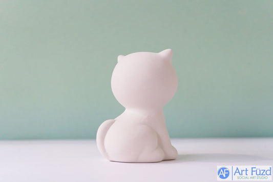 Baxter the Kitty Cat ~ 4.25 x 3.5 x 4.25