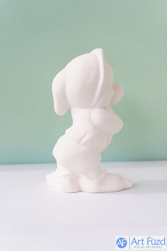 Large Standing Dwarf Grumpy Figurine ~ 6 x 3.5 x 8.5