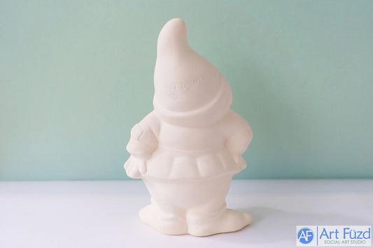 Large Standing Dwarf Happy Figurine ~ 5.5 x 4 x 9