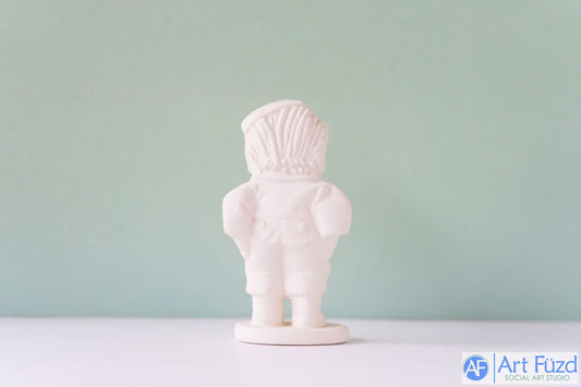 Muñeca pequeña Raggedy Andy ~ 2 x 1,5 x 4