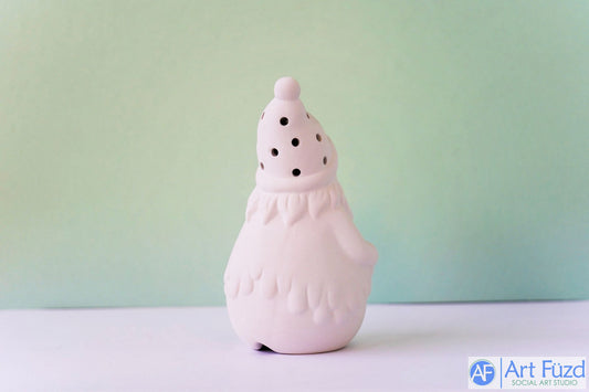 Light-Up Jolly Santa, includes Light Kit ~ 3.5 x 6.25